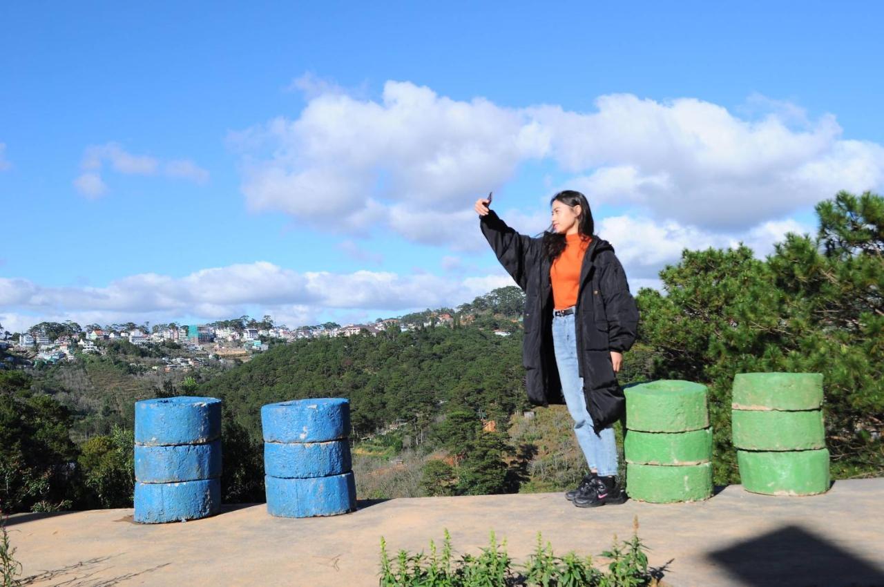 7S Oppa Homestay Dalat Mountain View Zewnętrze zdjęcie