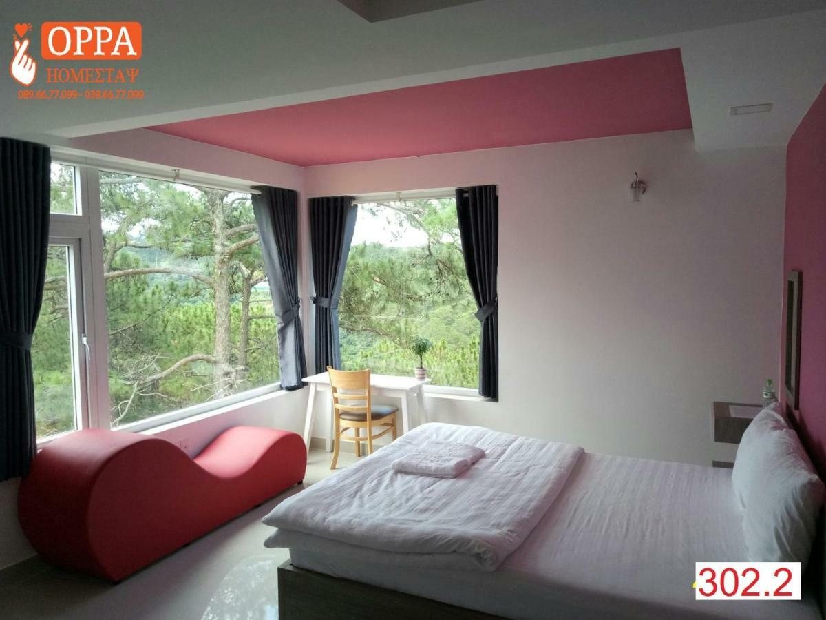 7S Oppa Homestay Dalat Mountain View Zewnętrze zdjęcie