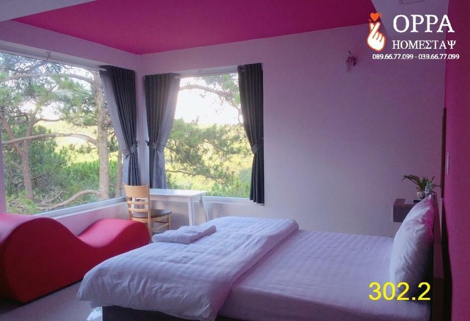7S Oppa Homestay Dalat Mountain View Zewnętrze zdjęcie