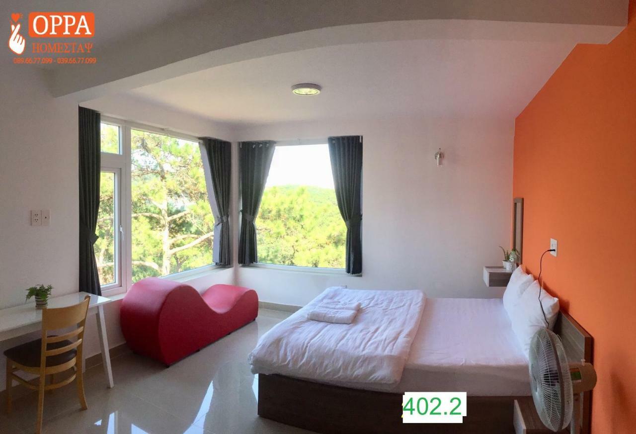 7S Oppa Homestay Dalat Mountain View Zewnętrze zdjęcie