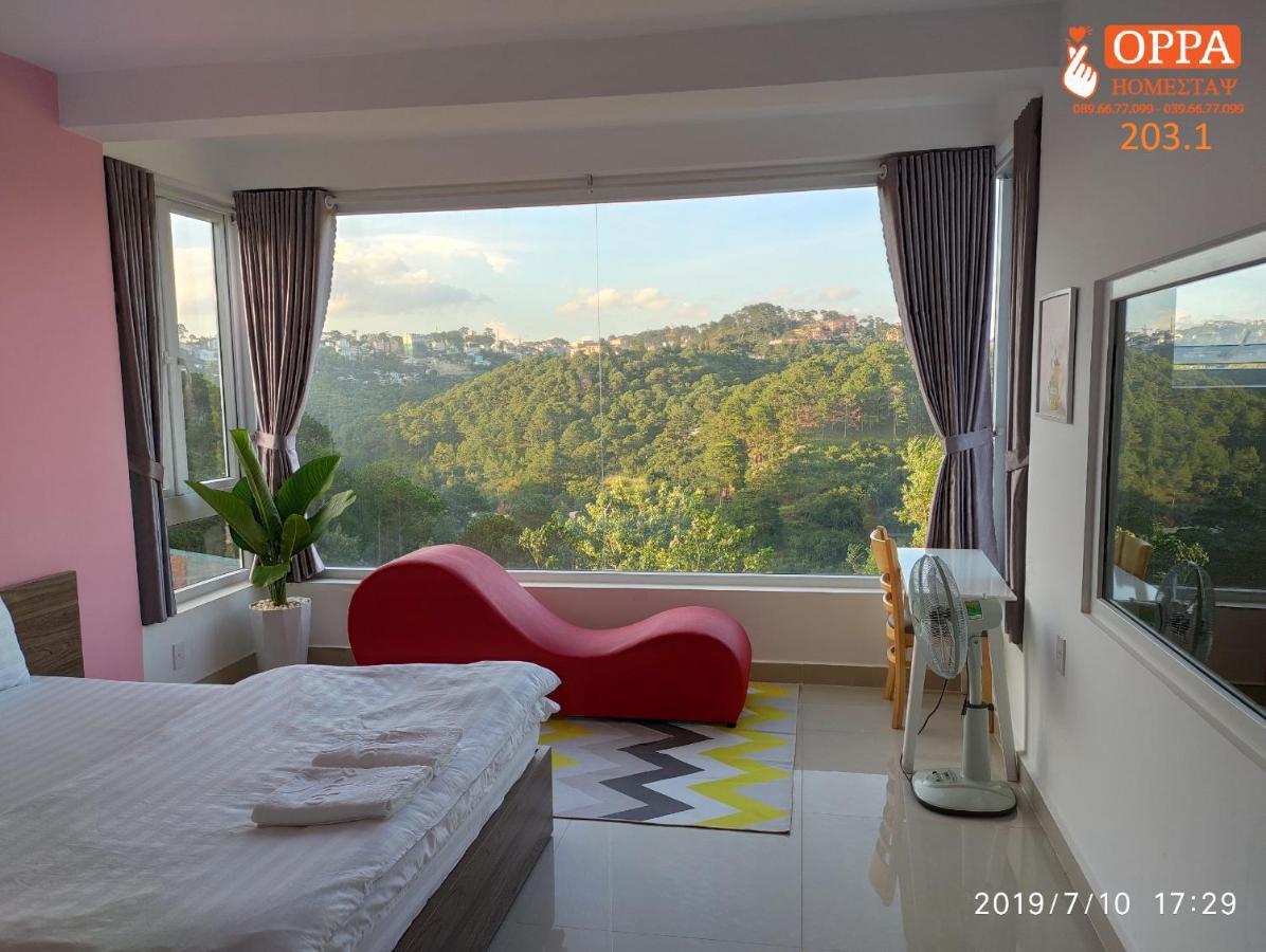7S Oppa Homestay Dalat Mountain View Zewnętrze zdjęcie