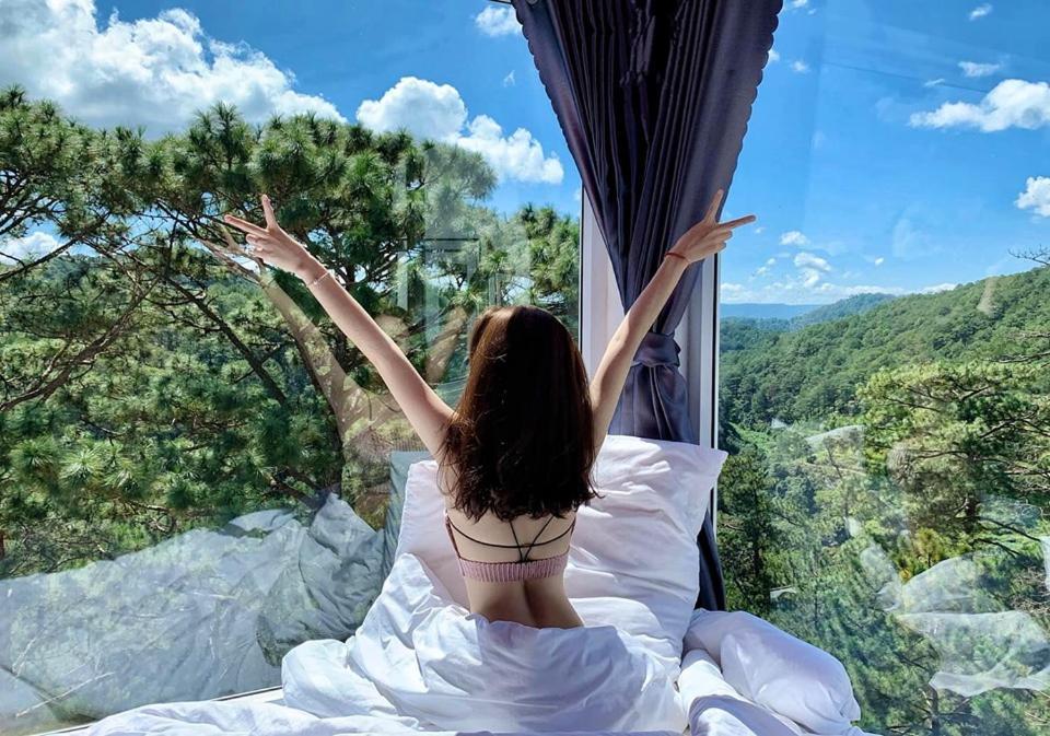 7S Oppa Homestay Dalat Mountain View Zewnętrze zdjęcie